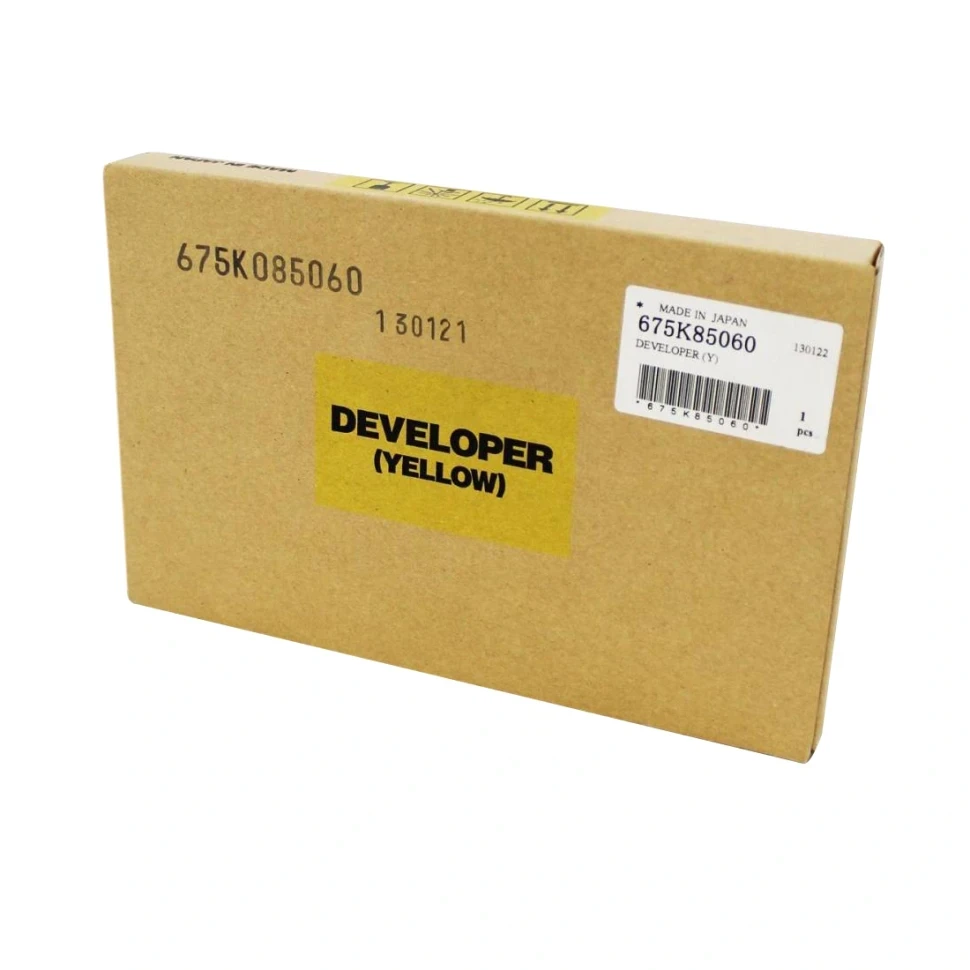 Проявитель, Xerox, 675K85060 (жёлтый), Для Xerox Phaser 7800, WorkCentre, фото 1
