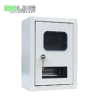 Щит учетно-распред.навесной ЩРУ 1Н-6 IP31 (285*200*130) RUCELF