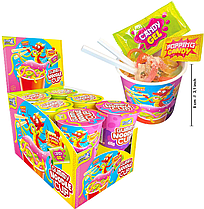 Мармеладные спагетти Gummy Noople Cup 65 г / Sweet Flash