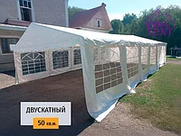 Шатер 5х10м (двускатный)