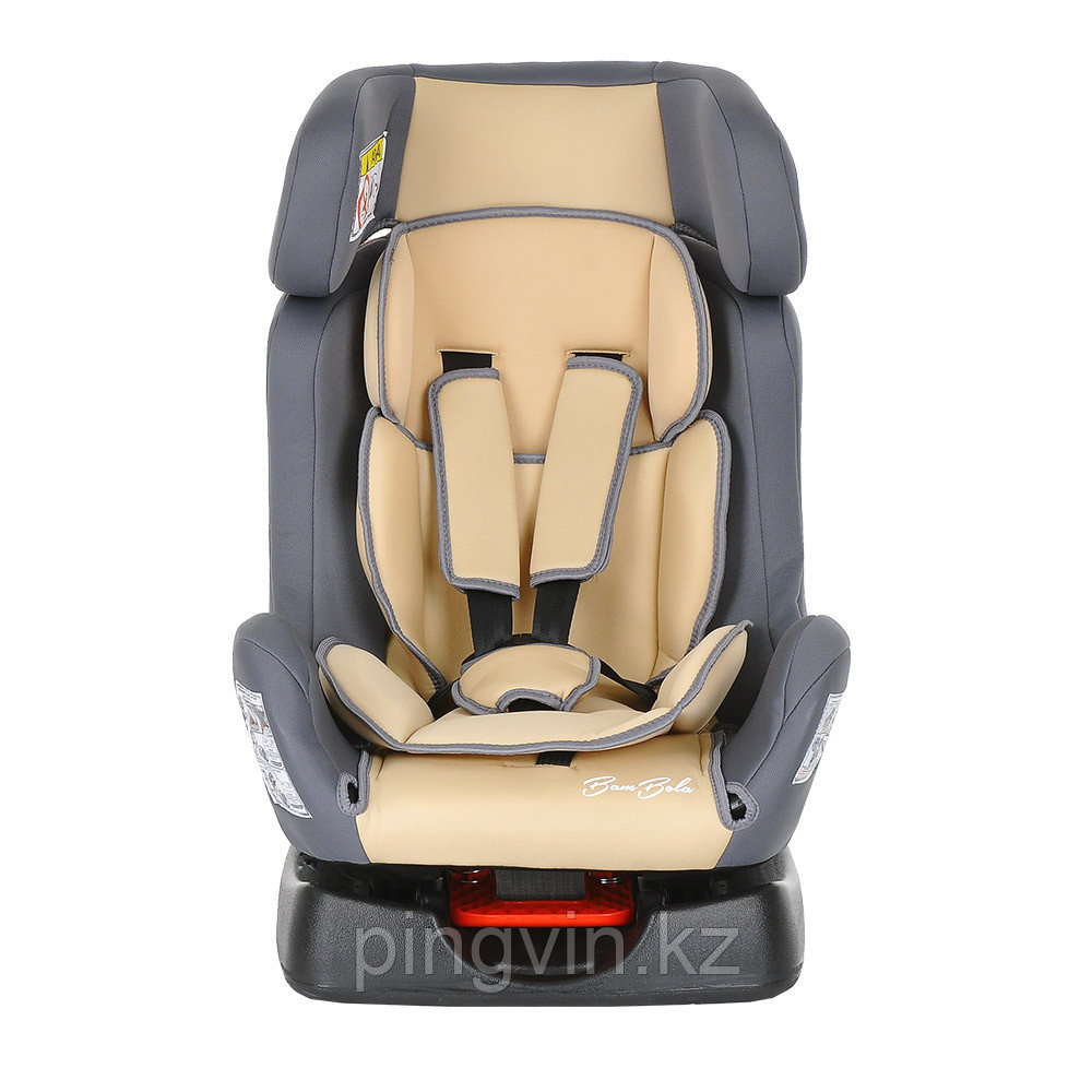 BAMBOLA Удерживающее устройство для детей 0-25 кг PILOTO Серый/Бежевый, фото 1