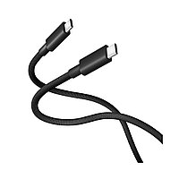 Xiaomi 6A High-speed USB4 Braided USB-C to USB-C Cable (1m) интерфейс кабелі Қара
