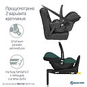 Maxi-Cosi Удерживающее устройство для детей 0-13 кг CabrioFix i-size Essential green зеленый, фото 6