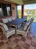 Комплект мебели из ротанга