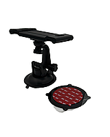 Крепление Starlink Mini V5 на липучке для приборной панели (на торпеду для удержания ракурса на лобовое стекло)