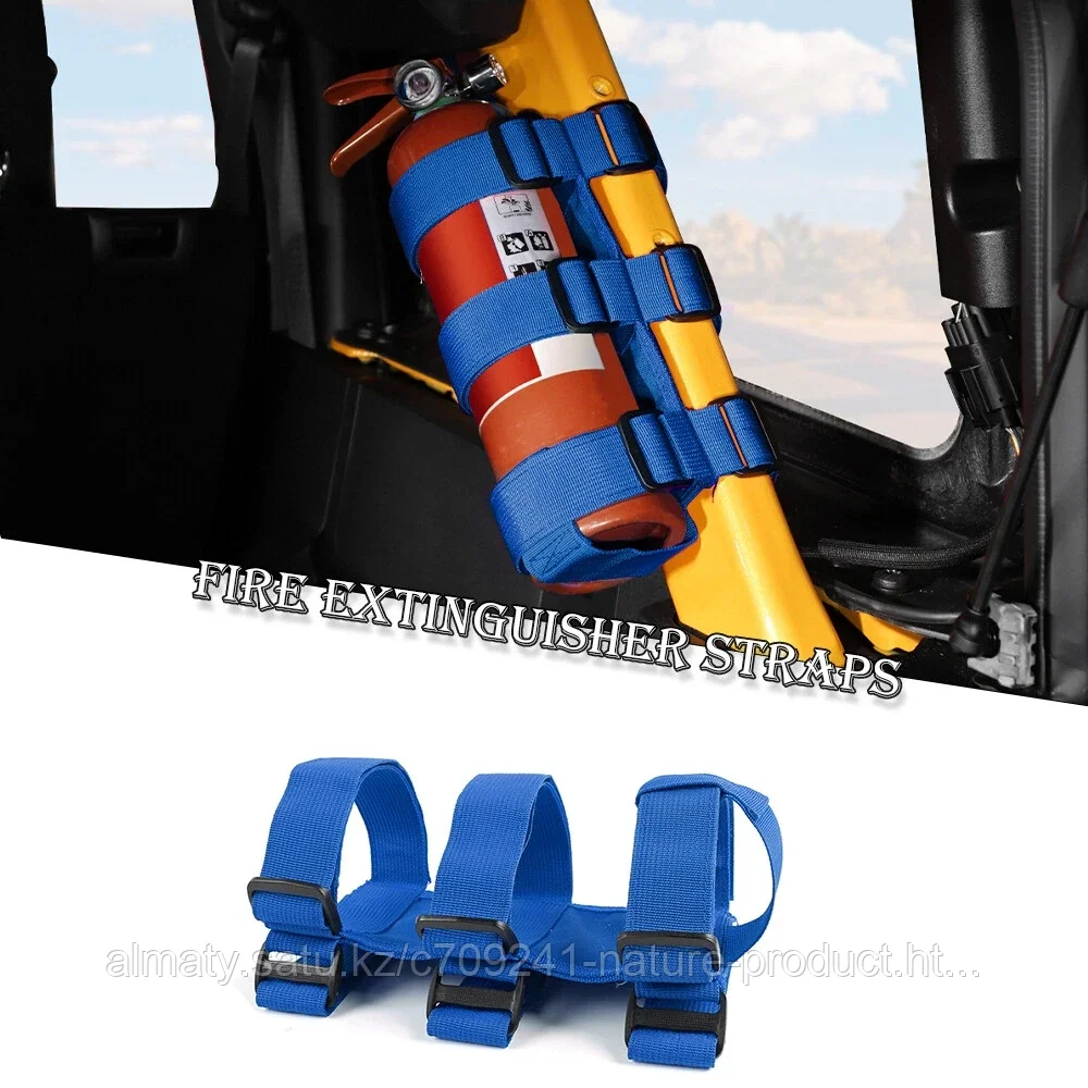 Транспортный держатель огнетушителя на дугу OR-05 ORGIN синий, фото 1