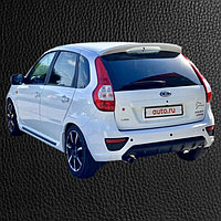 Задний бампер "Sport" (АБС-пластик) хетчбек