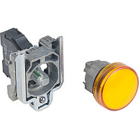 Сигнальная лампа 22мм 24В желтая /XB4BVB5/