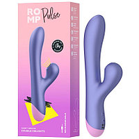 Вибратор-кролик Romp Pulse с вакуумно-волновой стимуляцией (цвет Фиолетовый)