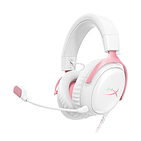 HyperX Cloud III - Gaming Headset (White-Pink)