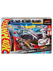 Hot Wheels Гоночная трасса Формулы-1 Спринт + 3 машины