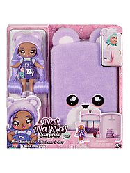 Игровой набор "Рюкзак-спальня", с куклой Персиан Китти