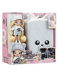 Игровой набор "Рюкзак", с куклой Хлоя Китти