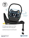 Maxi-Cosi Удерживающее устройство для детей 0-13 кг Сoral 360 Essential Graphite/графитовый, фото 10