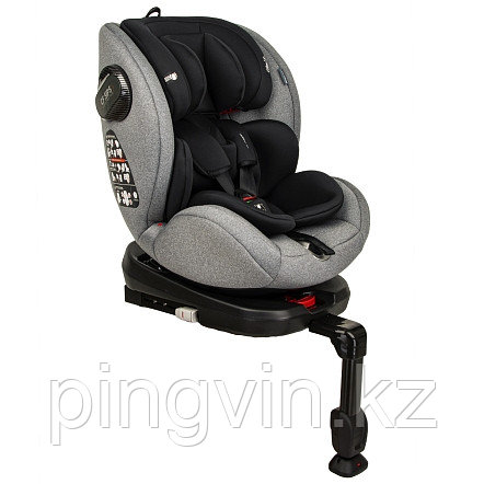 Pituso Удерживающее устройство для детей 0-36 кг Roys, Dark grey+black Inlay/Темно-серый+черн вклад, фото 1