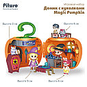 PITUSO Игровой набор Домик с куколками Magic Pumpkin, фото 2