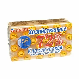 Қаптамадағы кір сабын 72% 150г Мемст 30266-2017