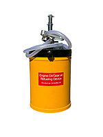 Нагнетатель масла ручной, 10 л, (LT10-08)