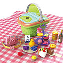 PITUSO Игровой набор Мини кухня в корзине (Десерты) 22,5*19,5*17,5 см, 27 эл-в, фото 2