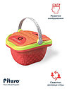 PITUSO Игровой набор Мини кухня в корзине (Пикник) 22,5*19,5*17,5 см, 27 эл-в, фото 4