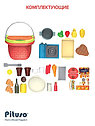 PITUSO Игровой набор Мини кухня в корзине (Пикник) 22,5*19,5*17,5 см, 27 эл-в, фото 5