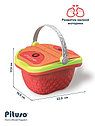 PITUSO Игровой набор Мини кухня в корзине (Пикник) 22,5*19,5*17,5 см, 27 эл-в, фото 6