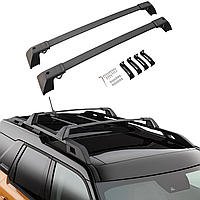Поперечные рейлинги на крышу для Ford Bronco VI (U725) 2021-2024+ Форд Бронко обвес на крышу