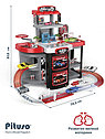 PITUSO Игровой набор Паркинг, 62 эл.,74,3*40,8*61,6 см, фото 6