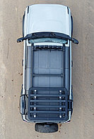 Укороченная платформа на крышу с лестницей и ящиками для Ford Bronco 2021-2024 Форд Бронко крыша багажник органазйер