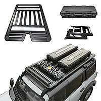 Платформа на крышу с лестницей и ящиками для Ford Bronco 2021-2024 Форд Бронко крыша багажник органазйер