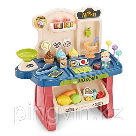 PITUSO Игровой набор Супермаркет с тележкой для покупок, фото 1