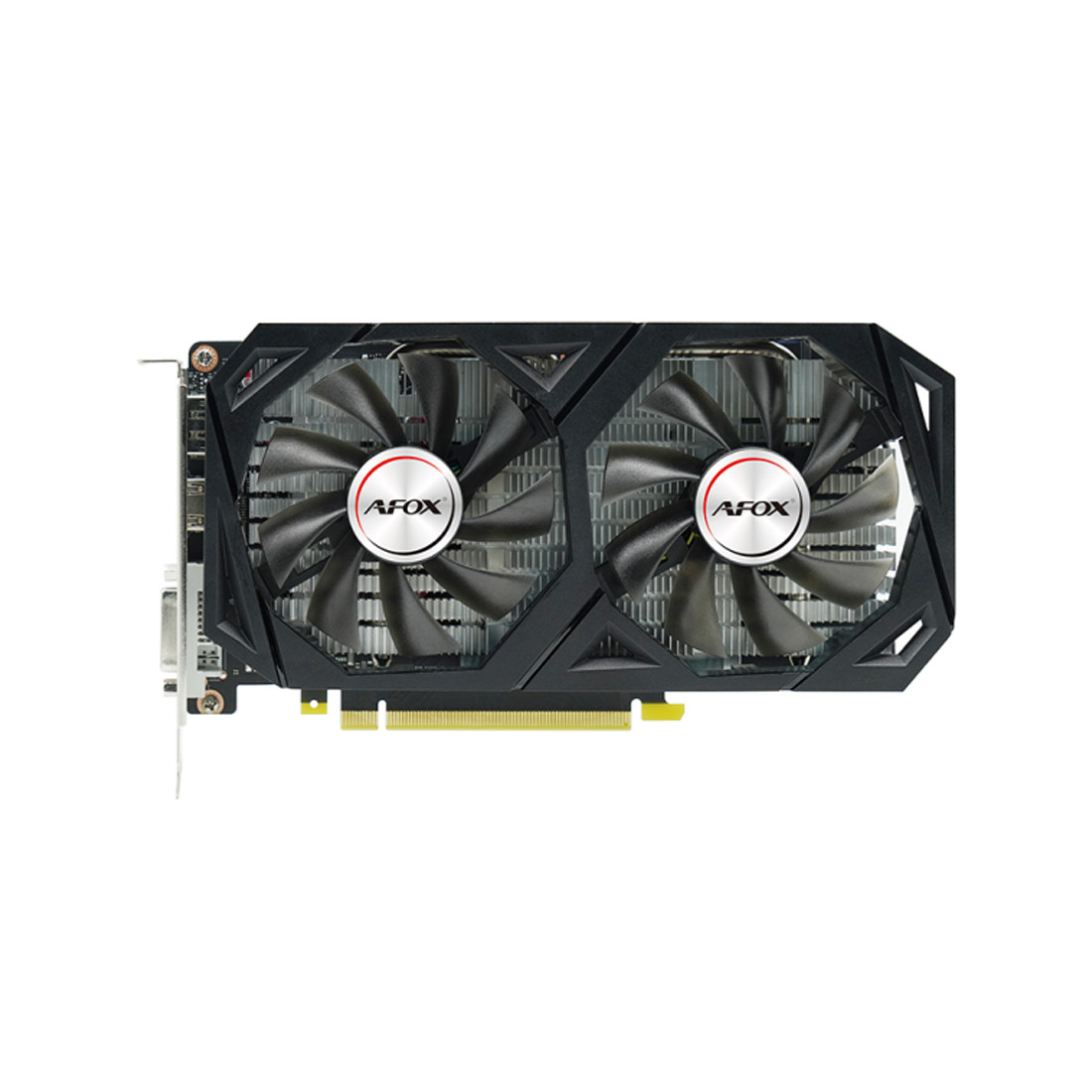 Видеокарта AFOX GTX1660 SUPER 6GB D6 Dual Fan (AF1660S-6144D6H7-V2) 2-032880