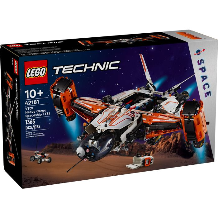 42181 Lego Technic Тяжелый грузовой космический корабль LT81 Лего Техник, фото 1