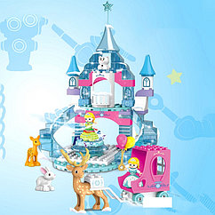 PITUSO Конструктор Замок принцессы 86 эл