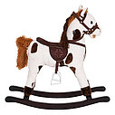 PITUSO Качалка-Лошадка, Белый с коричн.пятнами,74*30*64см, фото 9