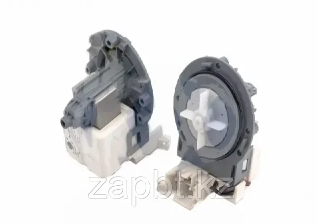 Насос стиральной машины HANYU 30W на 3-ех винтах клеммы вперед вместе 9010222 PMP024WH, IG5427, фото 1