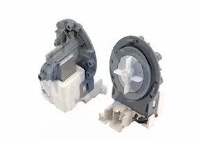 Насос стиральной машины HANYU 30W на 3-ех винтах клеммы вперед вместе 9010222 PMP024WH, IG5427