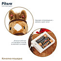 PITUSO Качалка-Лошадка с колесами Св.Коричневый, 74*30*64см, фото 4