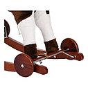 PITUSO Качалка-Лошадка с колесами, Белый с коричневым, 74*30*64см, фото 10