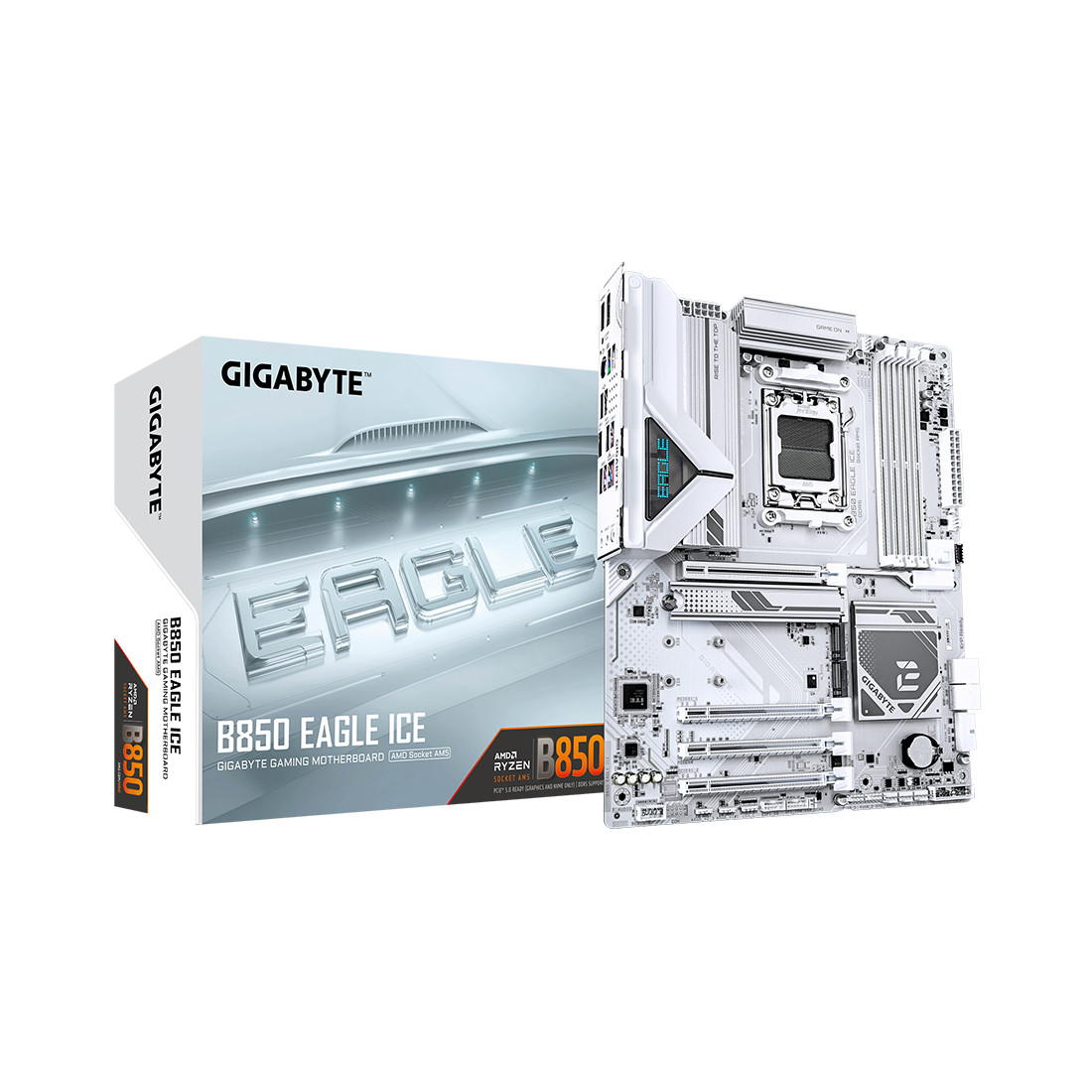 Материнская плата Gigabyte B850 EAGLE ICE 2-032886