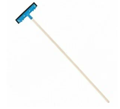 Швабра водосгон 26см с черенком Сибртех 61605, фото 1