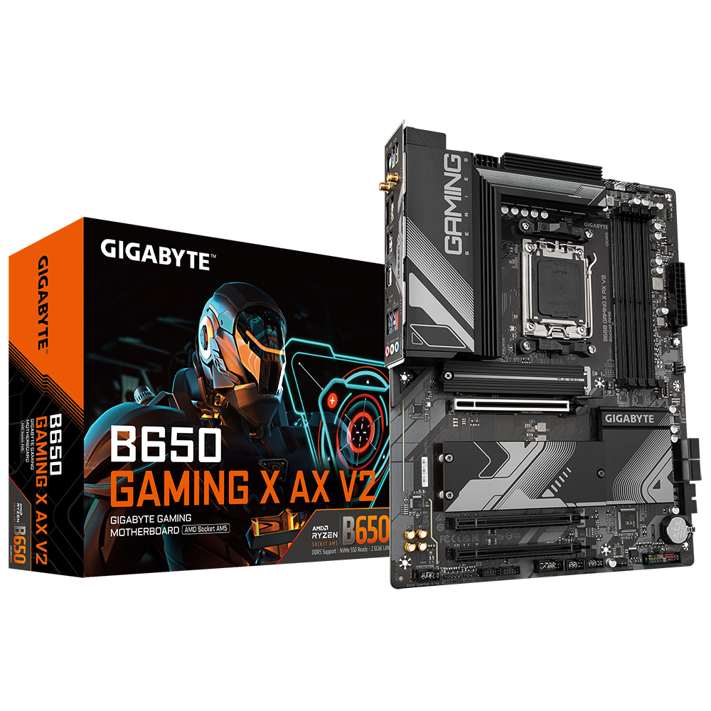 Материнская плата GIGABYTE B650 GAMING X AX V2