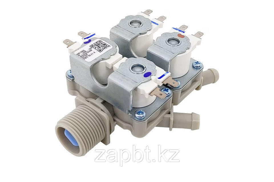 Электромагнитный клапан подачи, залива воды к стиральной машине для LG AJU75412402 DC12V, фото 1