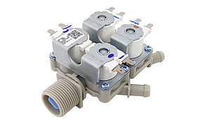 Электромагнитный клапан подачи, залива воды к стиральной машине для LG AJU75412402 DC12V