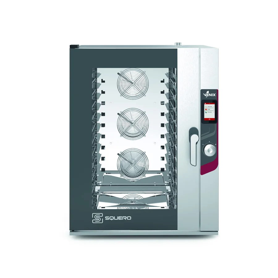 Пароконвектомат 12 уровней Venix SQ12TCC, фото 1