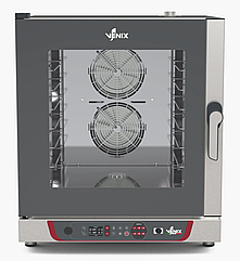 Цифровой пароконвектомат на 6 GN 1/1, CP06DGC Venix Италия