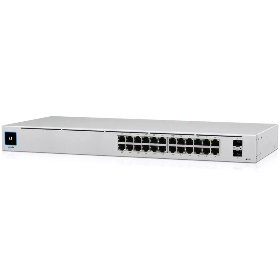 Коммутатор Ubiquiti UniFi 24Port Gigabit Switch with PoE and SFP