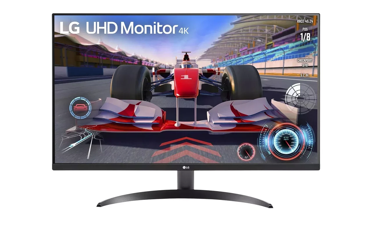 Монитор жидкокристаллический LG 32UR500-B 31.5'' 16:9 3840x2160(UHD 4K) VA, 4ms, HDMI