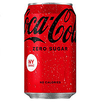 Coca-Cola Zero Sugar 330 ml (24 шт. в упаковке) /ЕВРОПА/
