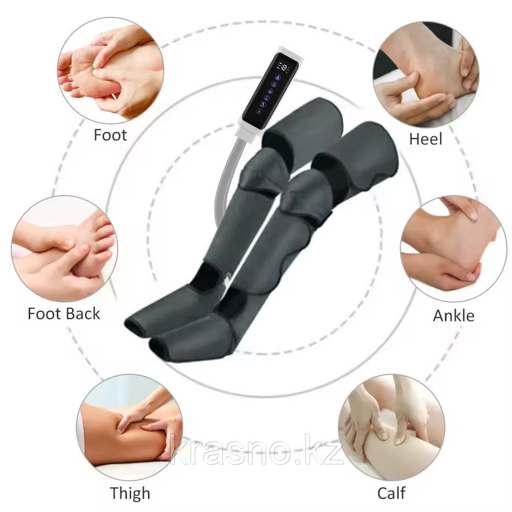 Аппарат Прессотерапия для ног с прогревом